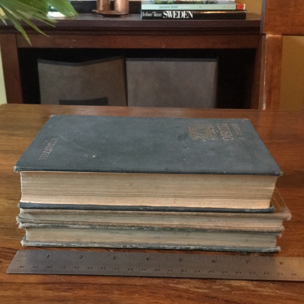 3 Vintage Distressed Music Books Collection from 1910s to 1930s - Picture 3 of 15
